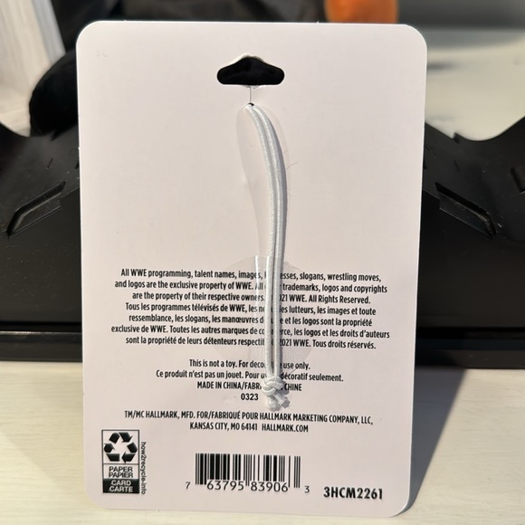 WWE emblem ornament - Picture 2 of 2